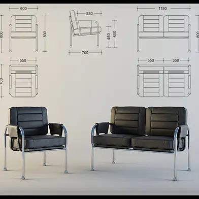 Upholstered furniture D`LineStyle Twist