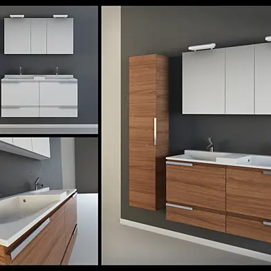 Bathroom furniture Royo group Tobe