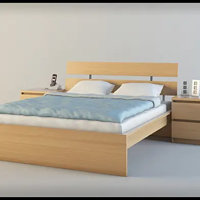 Ikea Bed HOPEN