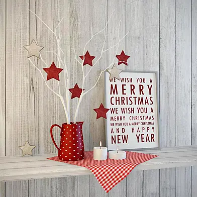 decorative set "christmas"