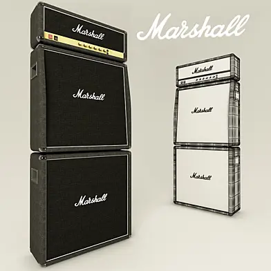 Amplifier Marshall JSM800