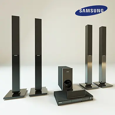 Samsung HT-E355K DVD home theater