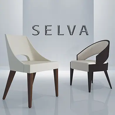 Selva chair Waldorf and Peggy