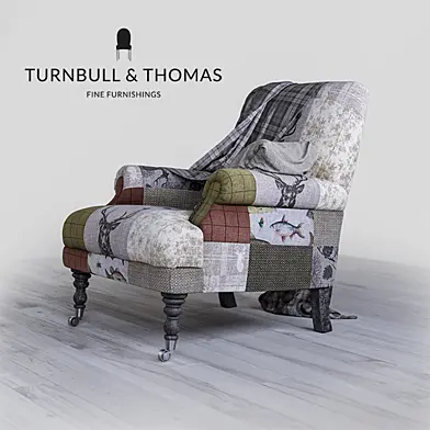 VOYAGE MAISON PATCHWORK CHAIR