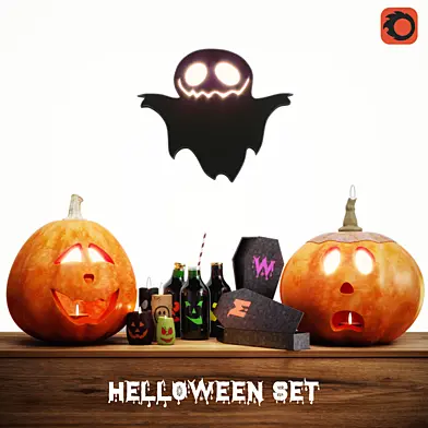 Halloween set