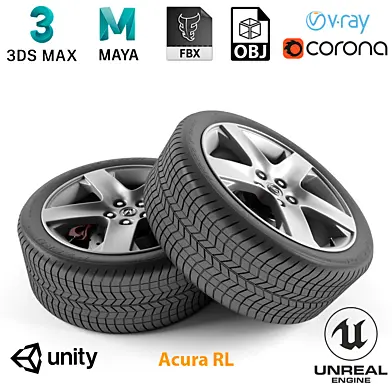 Acura RL Wheel