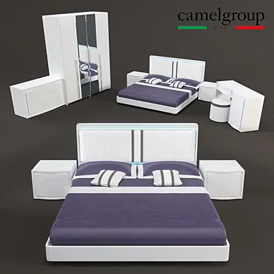 Bedroom Dama Bianka in a modern style