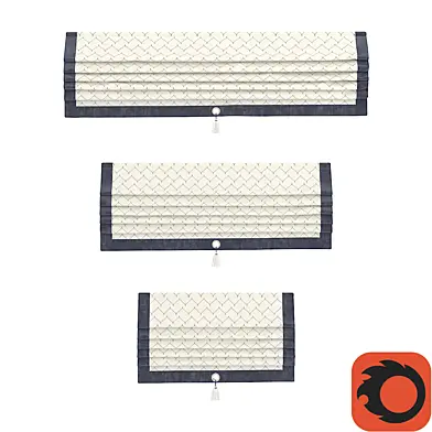 Set of Roman curtains TITOS