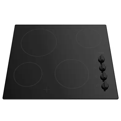 Black Electric Cooktop BOSCH PKE611CA1E