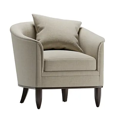 Baker - SAUSALITO LOUNGE CHAIR