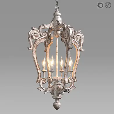 Millou Large Pendant Restoration Hardware