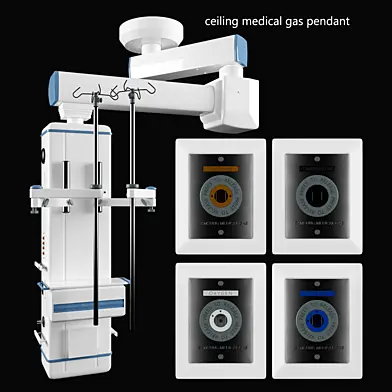 ceiling medical gas pendant