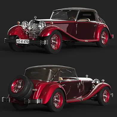 Mercedes Benz 380 Cabriolet