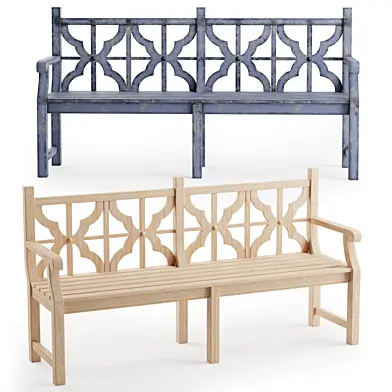Park bench 2