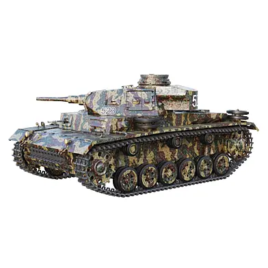 German tank PzKpfw 3