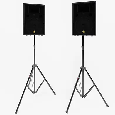 Yamaha R115 on a rack