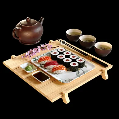 Sushi Maki (Japanese food set)