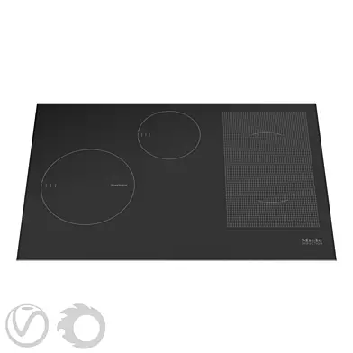 Electric induction hob MIELE KM 6639 - 1 752 mm