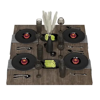 Serving table