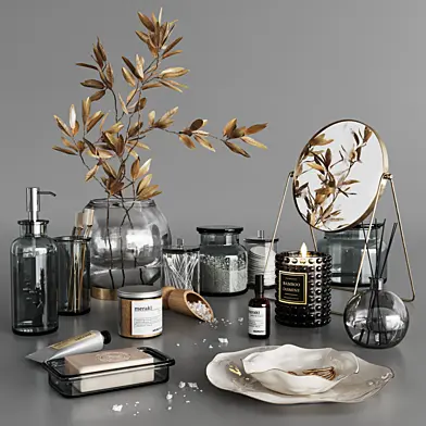 Bathroom accessories 3