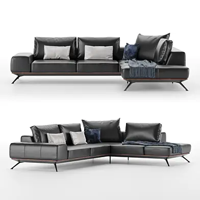 Corner sofa Kler Figaro Uno