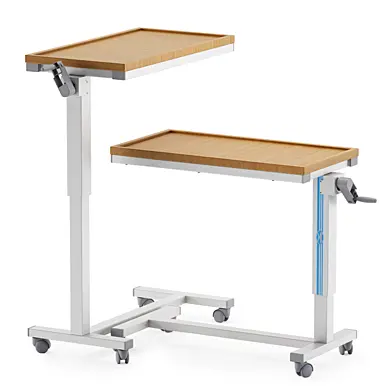 ADJUSTABLE CARDIAC TABLE - Hospital Equipment 20