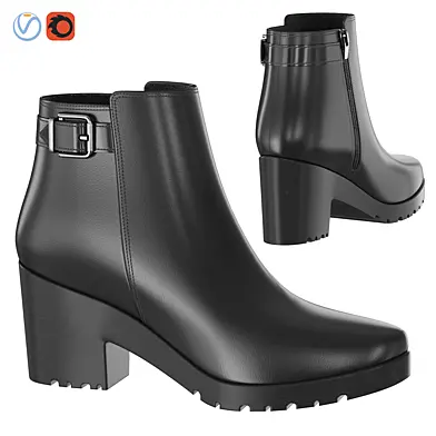 Leather Ankle Boots