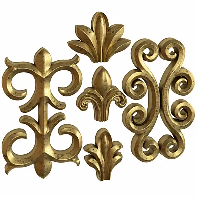 Trim Ornament 11 + alpha 8k