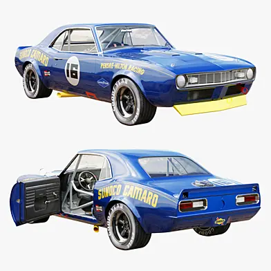 Chevrolet camaro sunoco 1968