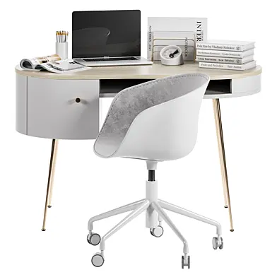 Office set 004