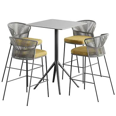 Ola Chair Bar OTX Table