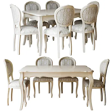 BUCZYNSKI fixed table, middle. Cleopatra collection