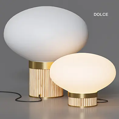 Dolce Table Lamp by La Redoute