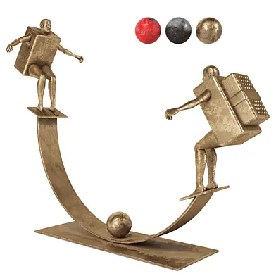 Decorative Sculpture with PBR materials