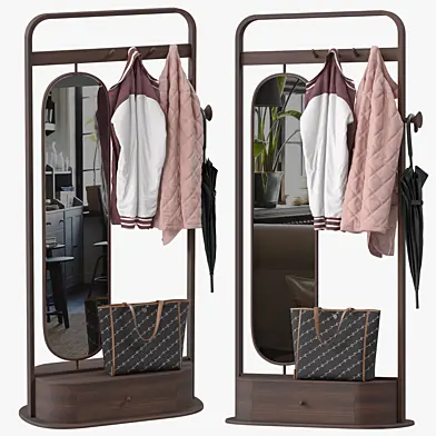 WYQSZ Coat Stand