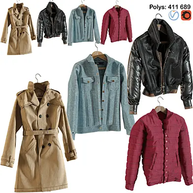 Collection of autumn wear 4K