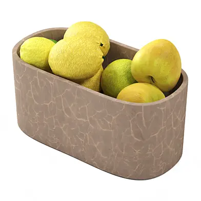 Fruits in a vase