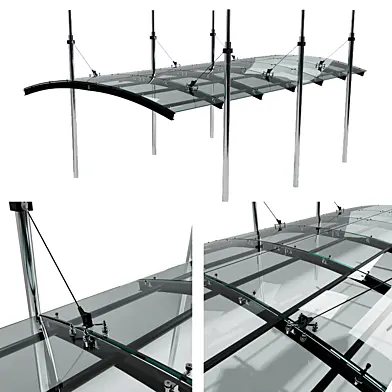 Glass Canopy No12