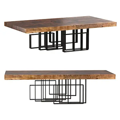 Score Coffee Table Chamcha