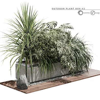 OUTDOOR PLANT BOX-V2