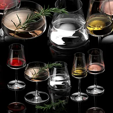 Horizon Lead-Free Crystal Glassware