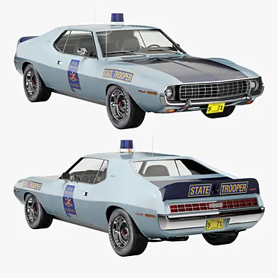 AMC javelin state trooper