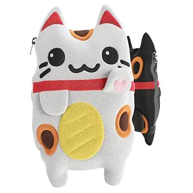 Maneki Neko soft toy for children