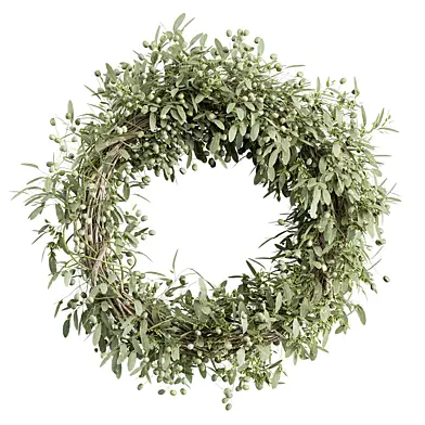 Wreath Set 16 - Olive