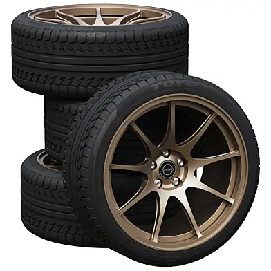 Nissan wheels