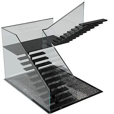 MODERN STAIR NO21