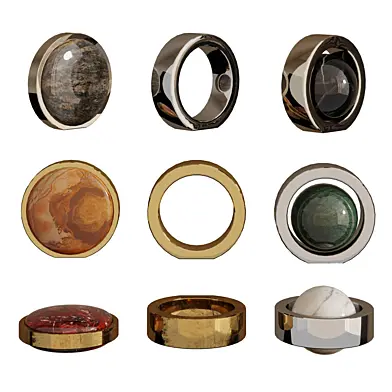 Soda HOMEDECOR Sphere and Medallion