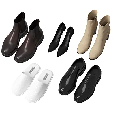 Footwear ZARA set 02