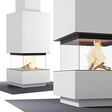 Fireplace - composition 3