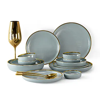 Emerald Dinnerware Set